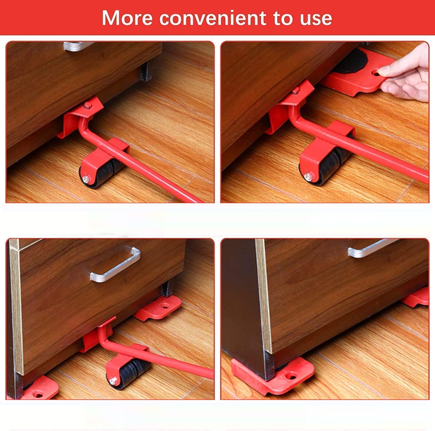 RUEDAS PARA MOVER OBJETOS MOVILIZAR OBJETOS RUEDAS JER - 3