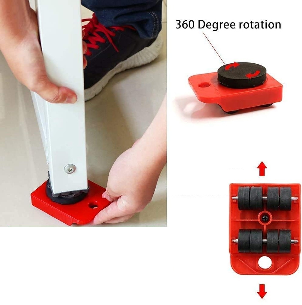 RUEDAS PARA MOVER OBJETOS MOVILIZAR OBJETOS RUEDAS JER - 6