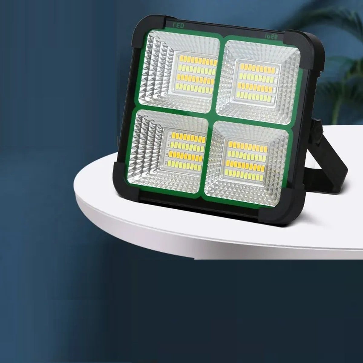 REFLECTOR SOLAR ENERGIA AIRE LIBRE IMPERMEABLE AJUSTE JER - 1
