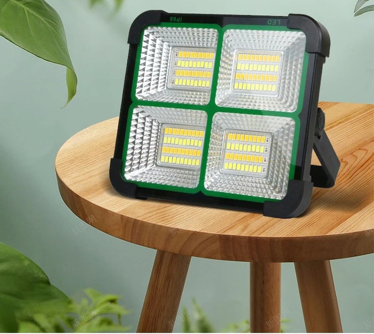 REFLECTOR SOLAR ENERGIA AIRE LIBRE IMPERMEABLE AJUSTE JER - 4