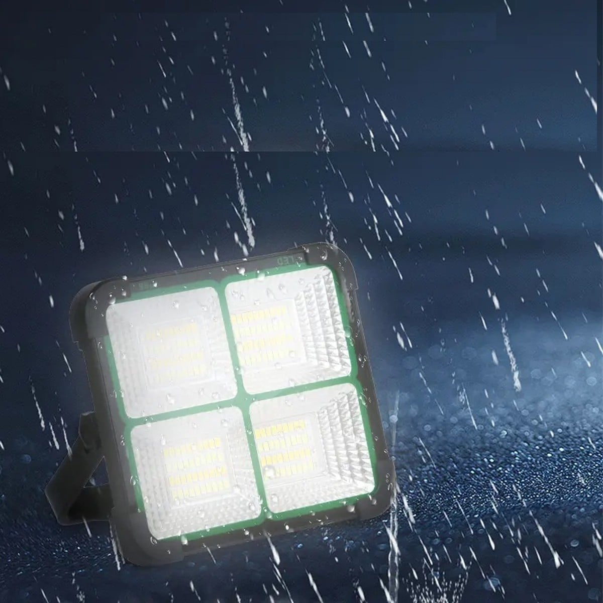 REFLECTOR SOLAR ENERGIA AIRE LIBRE IMPERMEABLE AJUSTE JER - 5