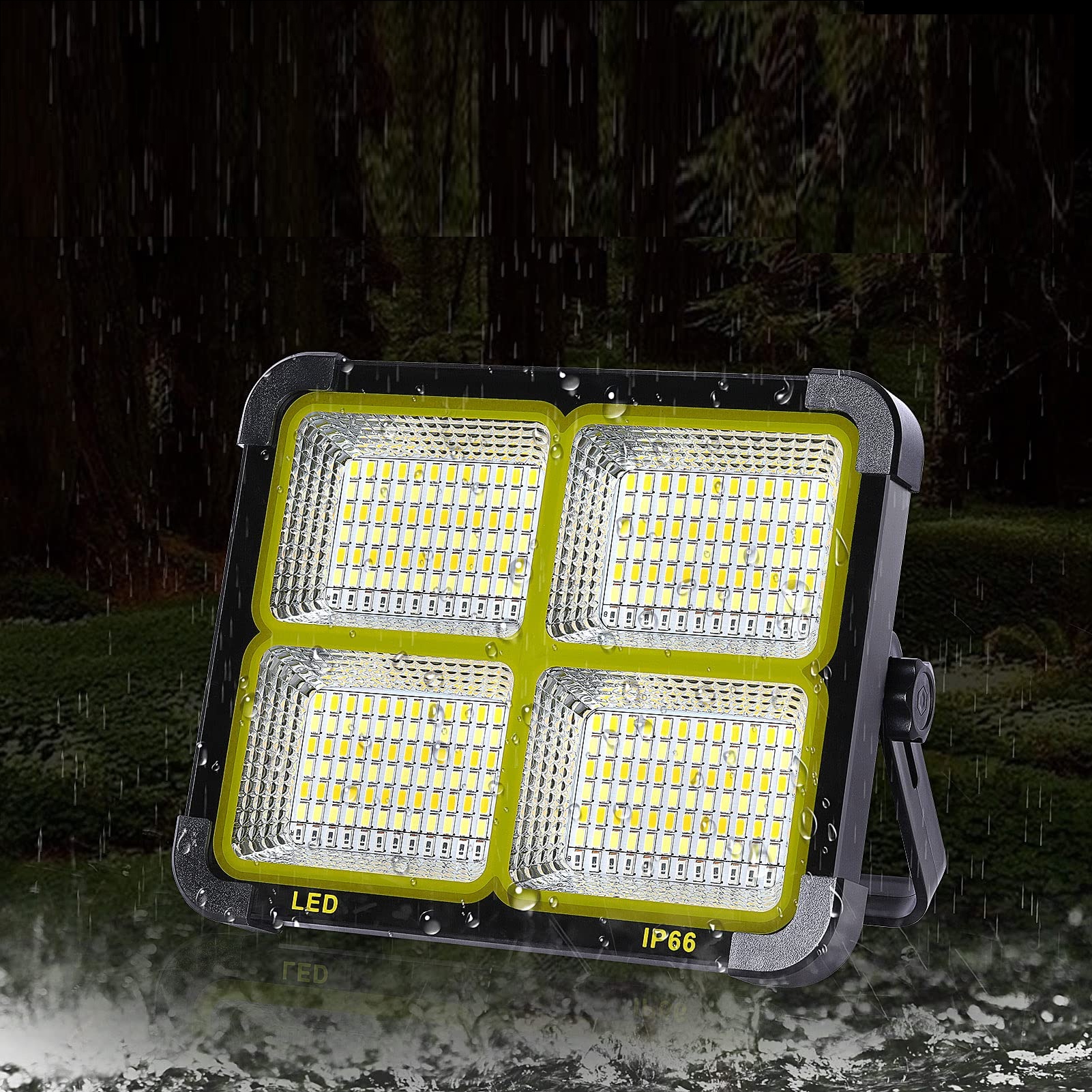 REFLECTOR SOLAR ENERGIA AIRE LIBRE IMPERMEABLE AJUSTE JER - 7