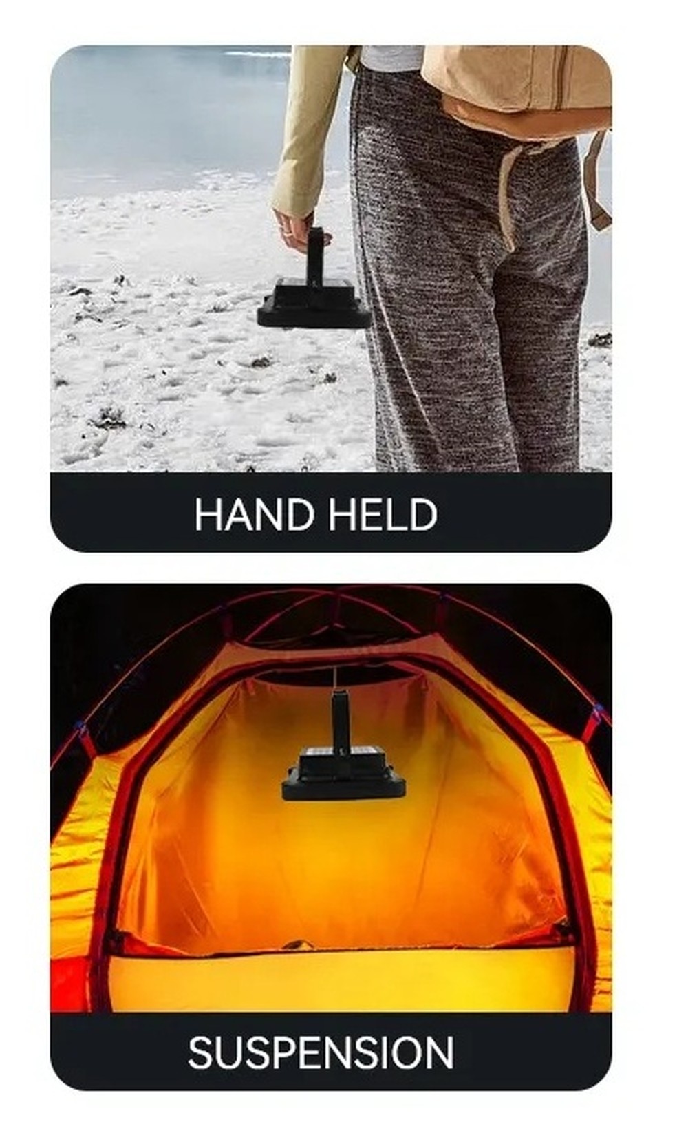 REFLECTOR SOLAR ENERGIA AIRE LIBRE IMPERMEABLE AJUSTE JER - 9