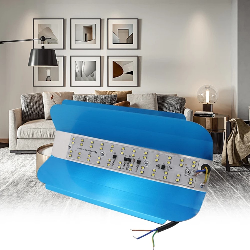 LAMPARA REFLECTOR LED ULTRALIVIANO ILUMINACION EXTERIOR LAU - 7