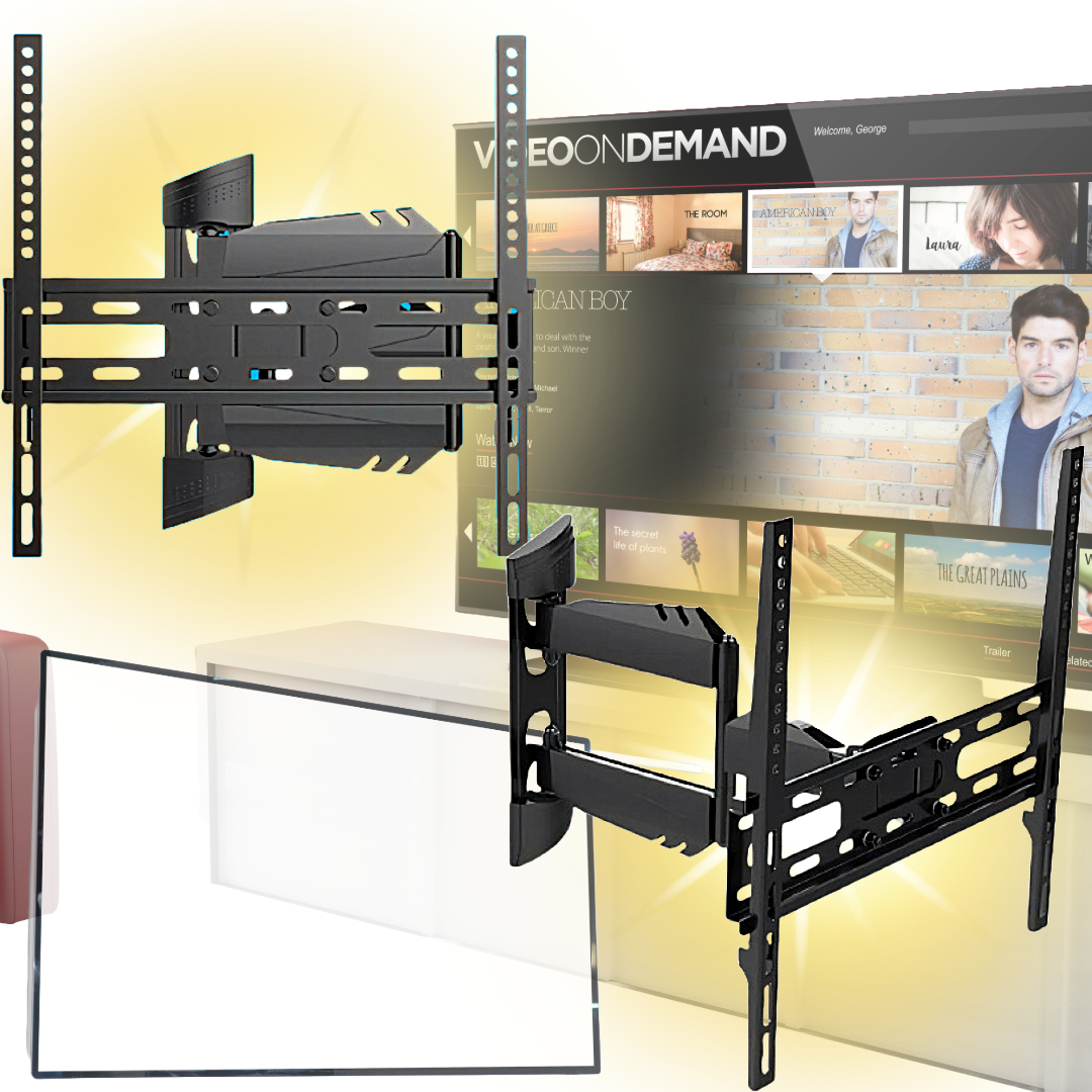 SOPORTE ARTICULADA TELEVISOR BRAZO 26 A 50 PULGADAS LAU - 7