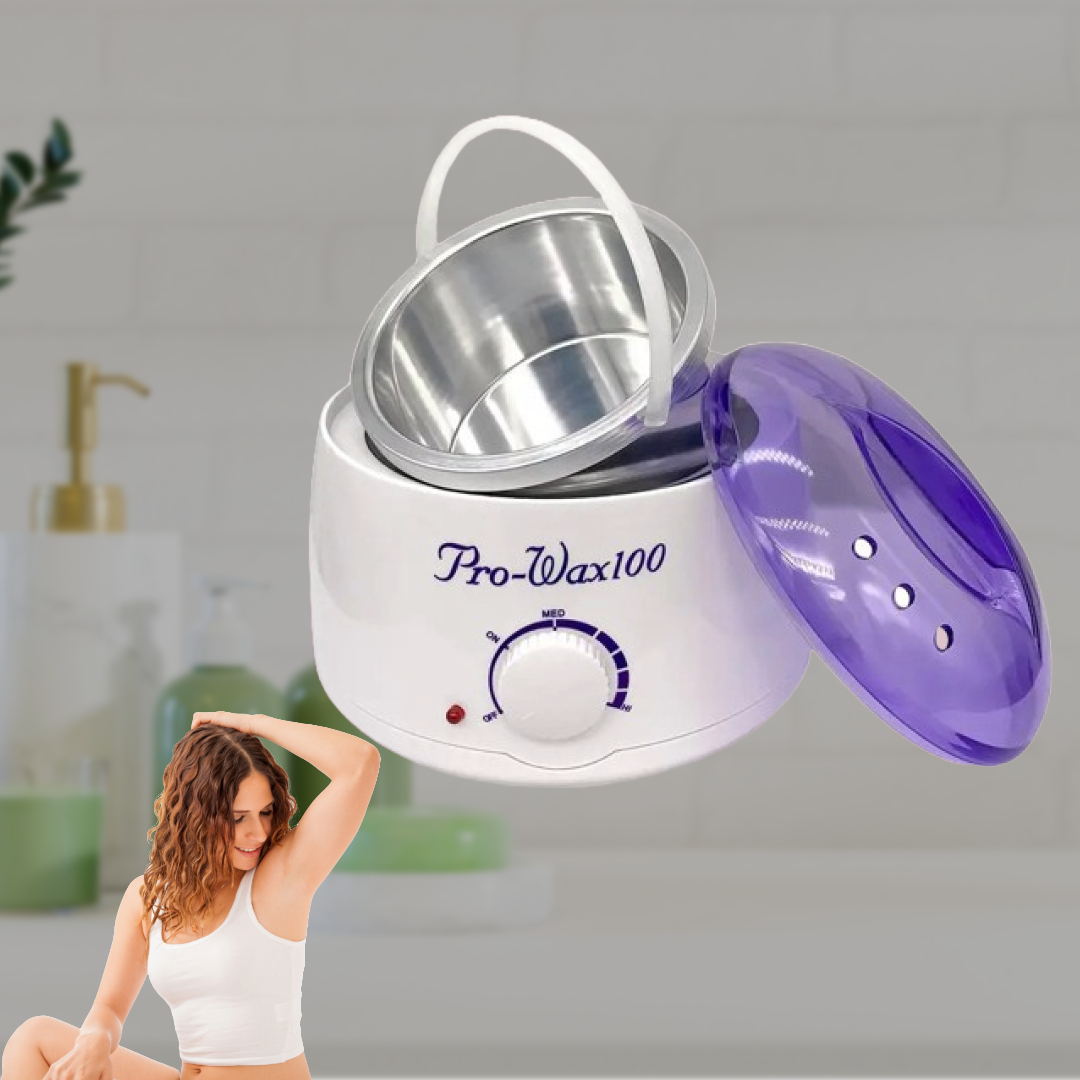 CALENTADOR CERA DEPILACION PORTATIL SPA FACIAL BIKINI LAU - 5