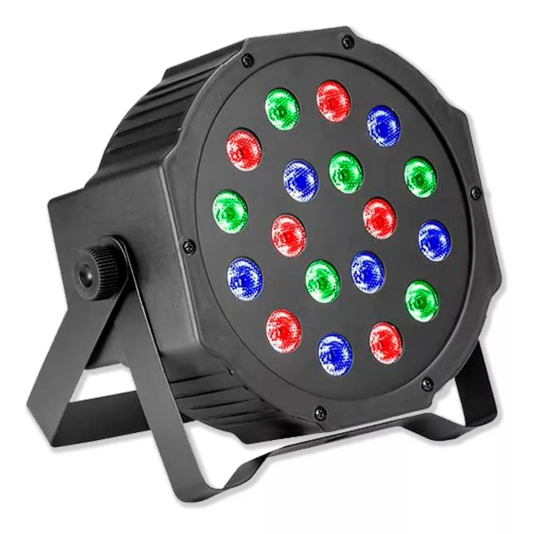 LUCES DMX ILUMINACION LED REFLECTOR FIESTAS LAU - 1
