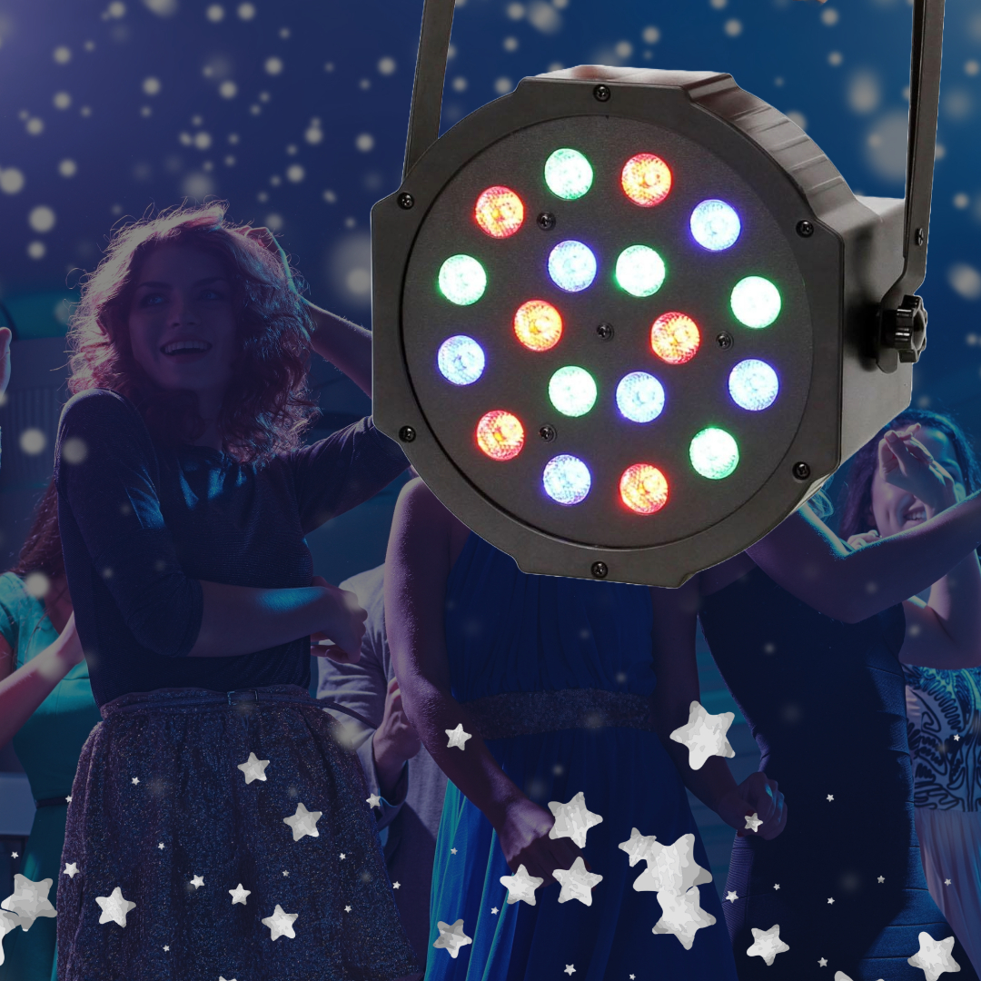 LUCES DMX ILUMINACION LED REFLECTOR FIESTAS LAU - 6