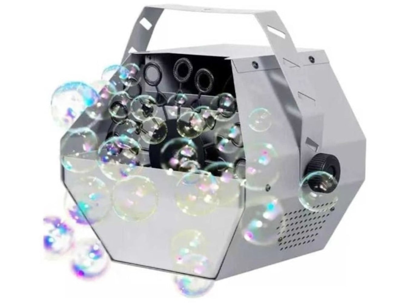 MAQUINA BURBUJAS AUTOMATICO PORTATIL CONTROL REMATO LAU - 1