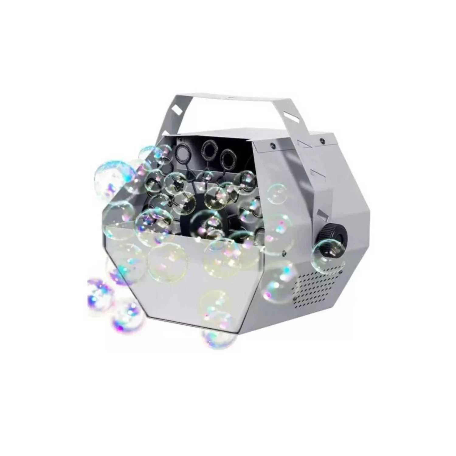 MAQUINA BURBUJAS AUTOMATICO PORTATIL CONTROL REMATO LAU - 4