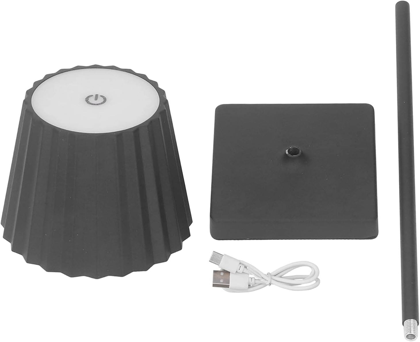 LAMPARA LED INALAMBRICA MESA ESCRITORIO HABITACION LAU - 2