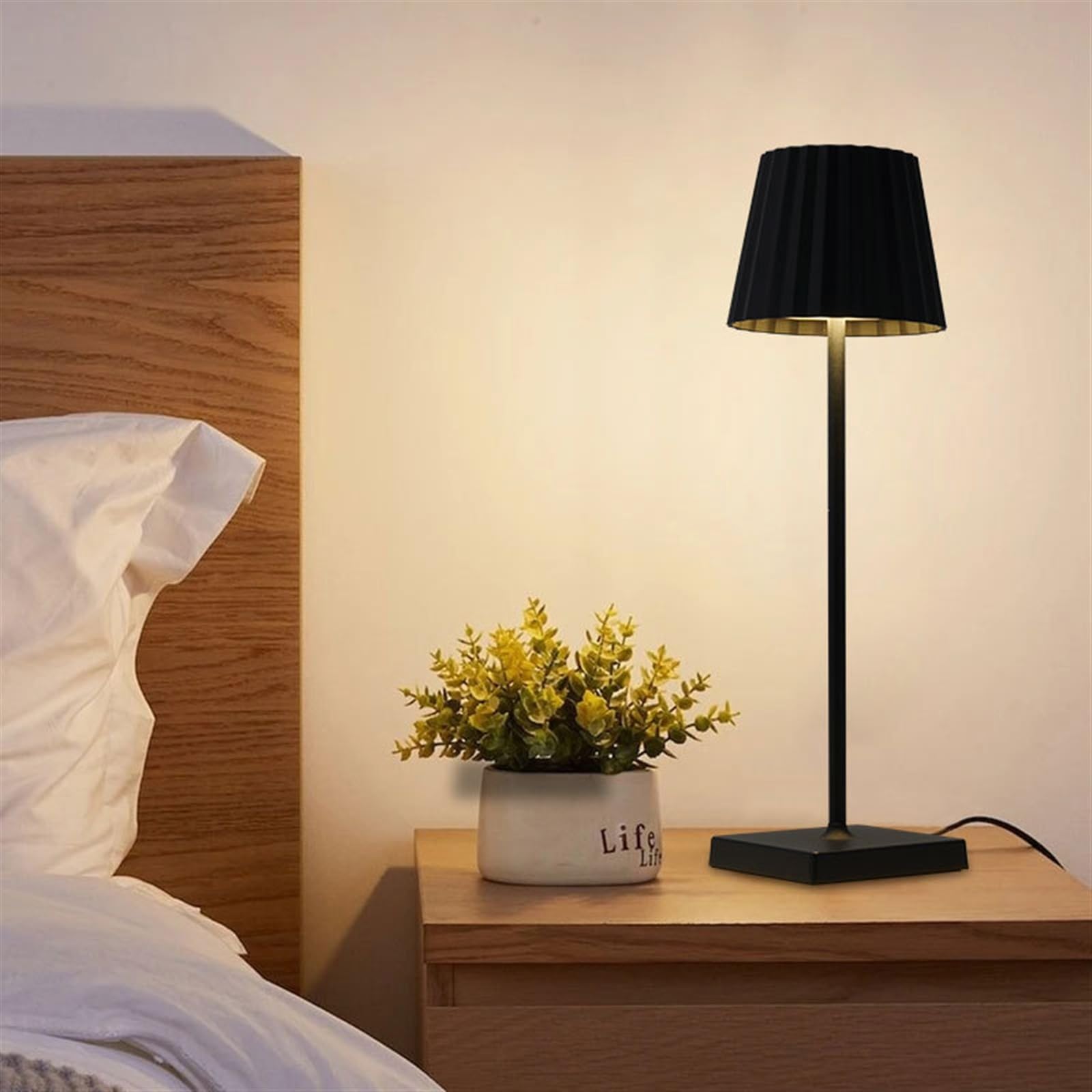 LAMPARA LED INALAMBRICA MESA ESCRITORIO HABITACION LAU - 4