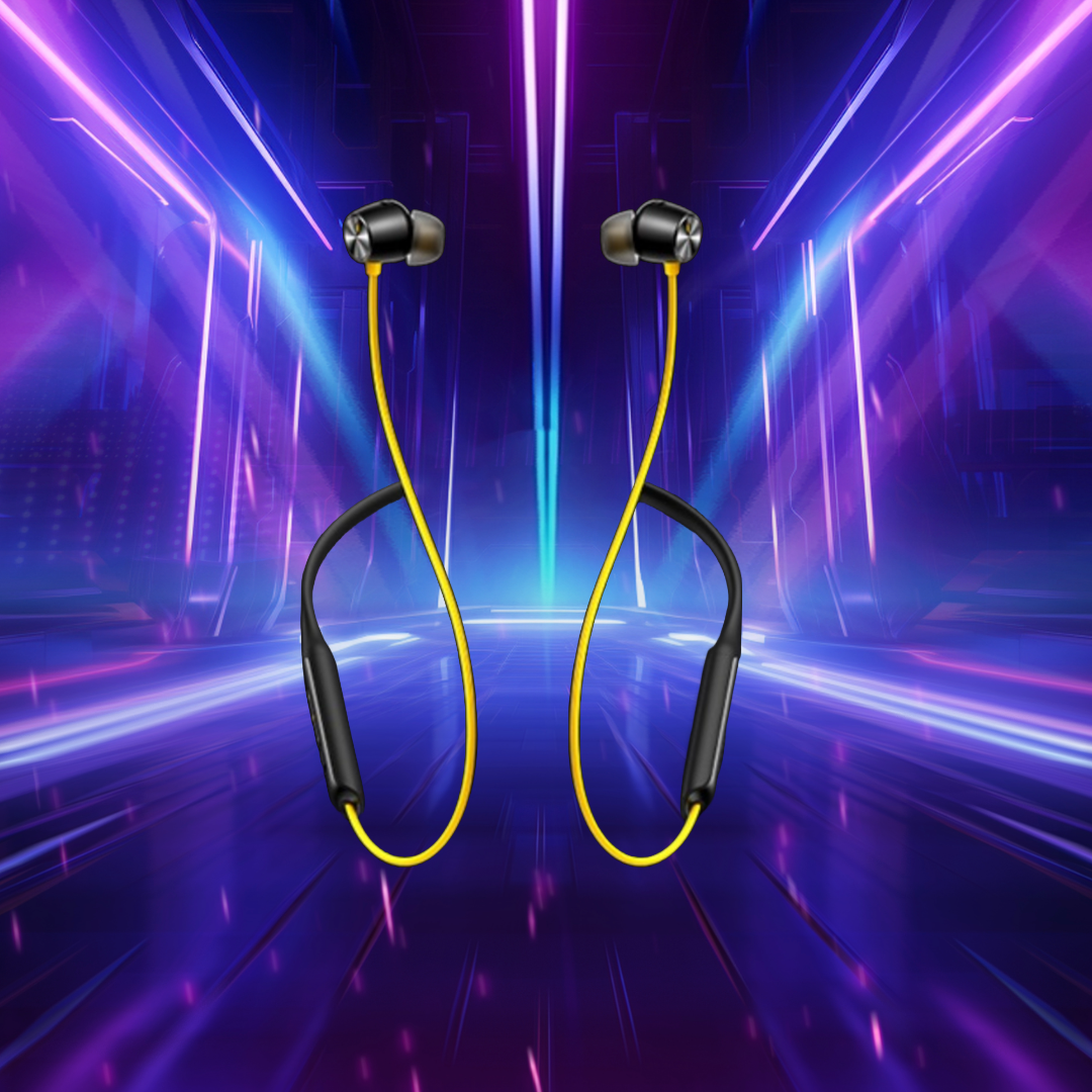 AUDIFONOS TIPO COLLAR INALAMBRICOS BLUETOOTH LAU - 3