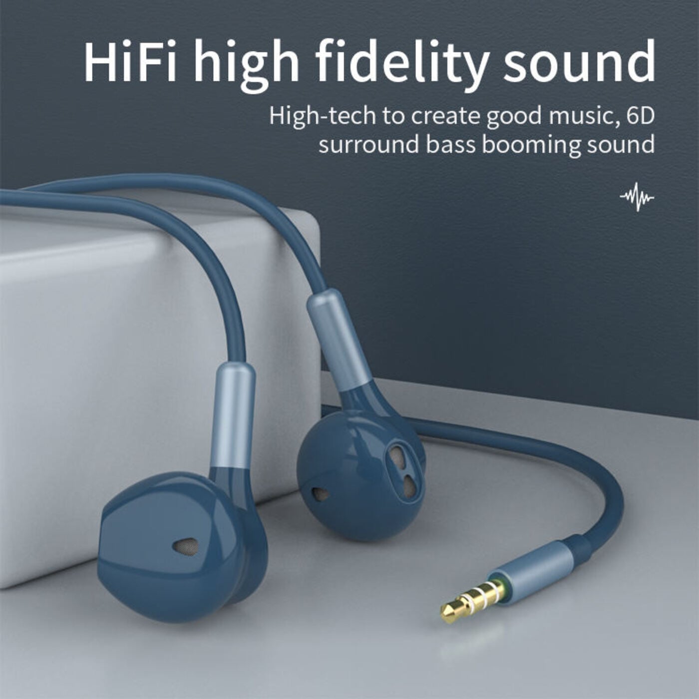AURICULARES AUDIFONOS MANOS LIBRES CELULARES CALIDAD LAU - 5