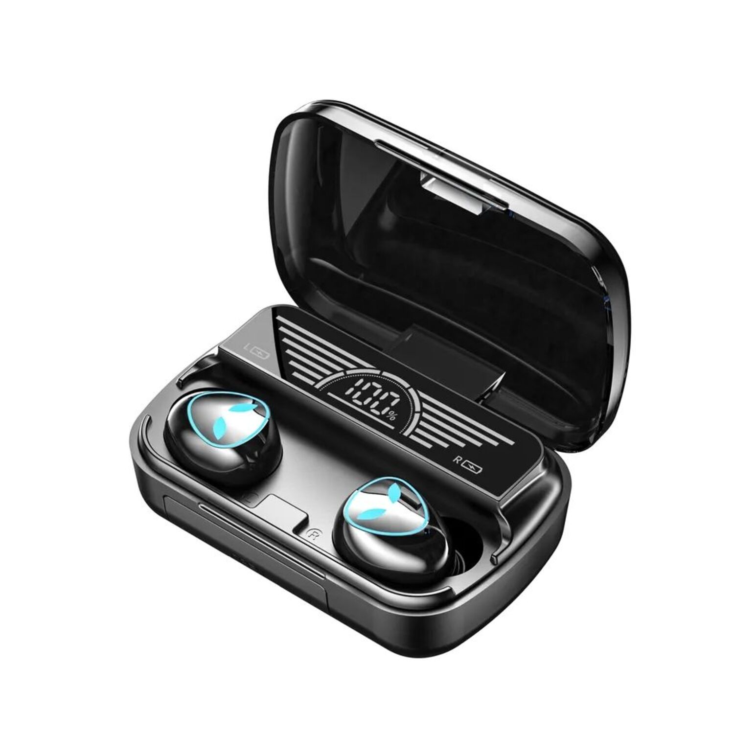 AUDÍFONOS INALÁMBRICOS AURICULARES MANOS LIBRE POWERBANK LAU - 3