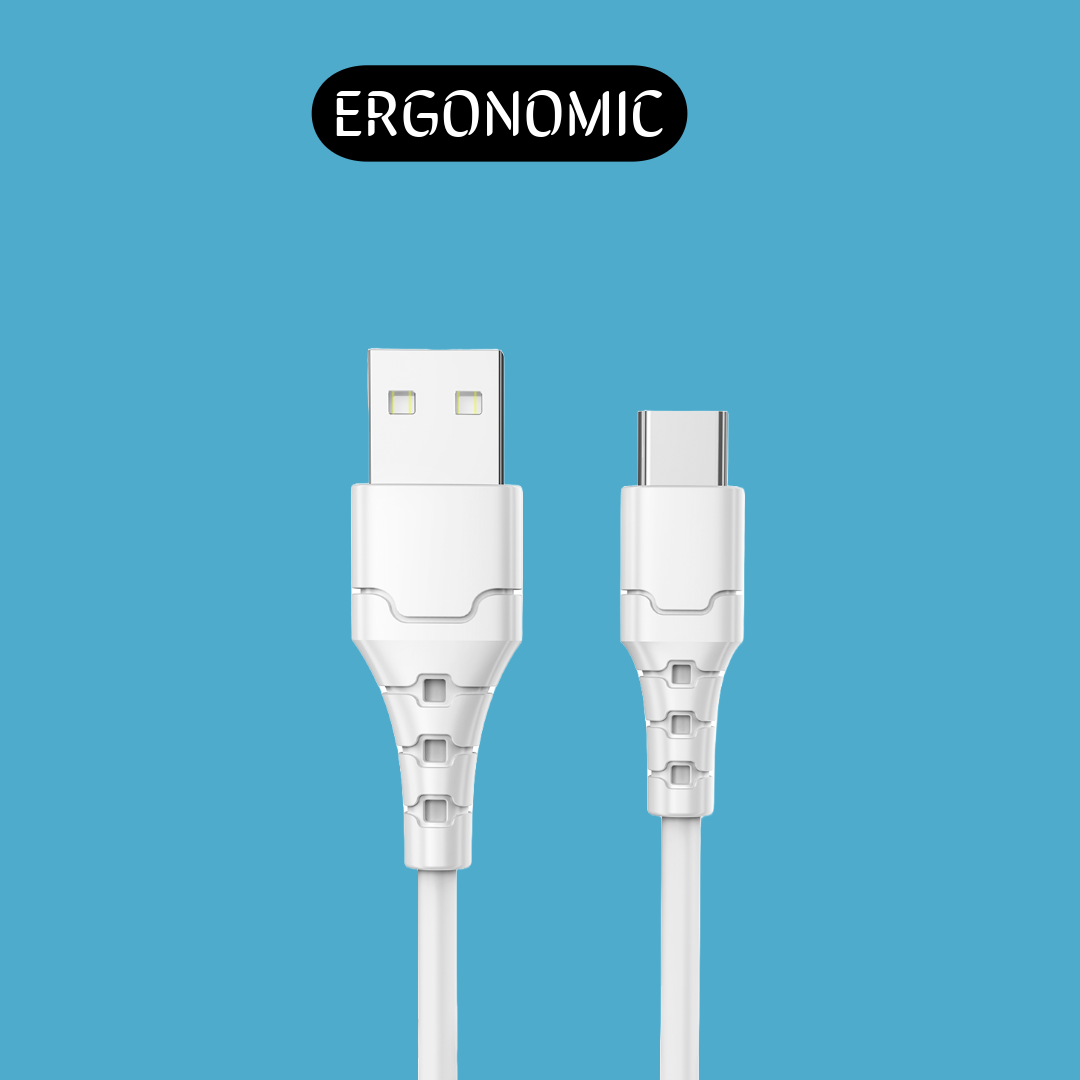 CABLE USB UNIVERSAL TIPO C CARGA RAPIDA LAU - 2