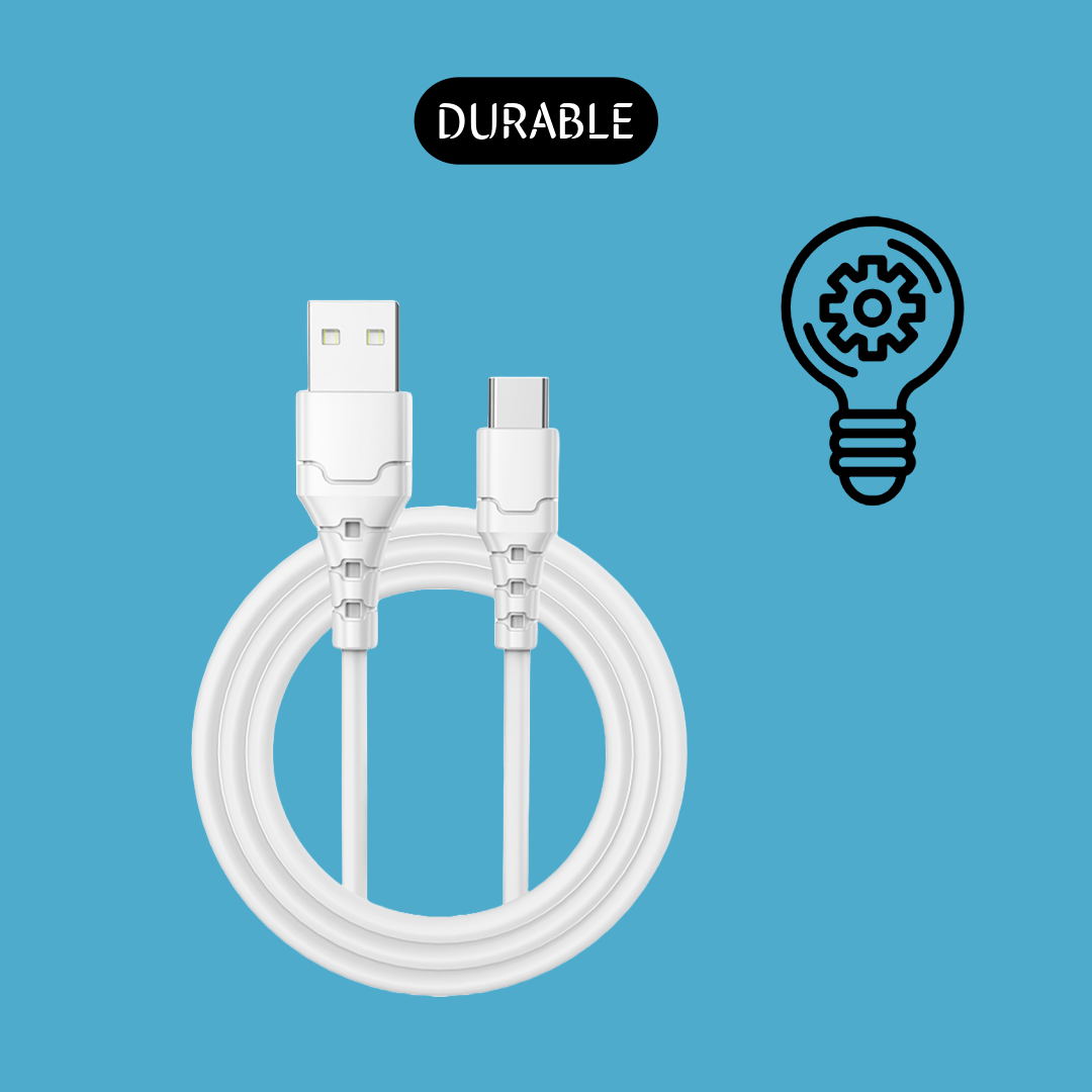 CABLE USB UNIVERSAL TIPO C CARGA RAPIDA LAU - 4