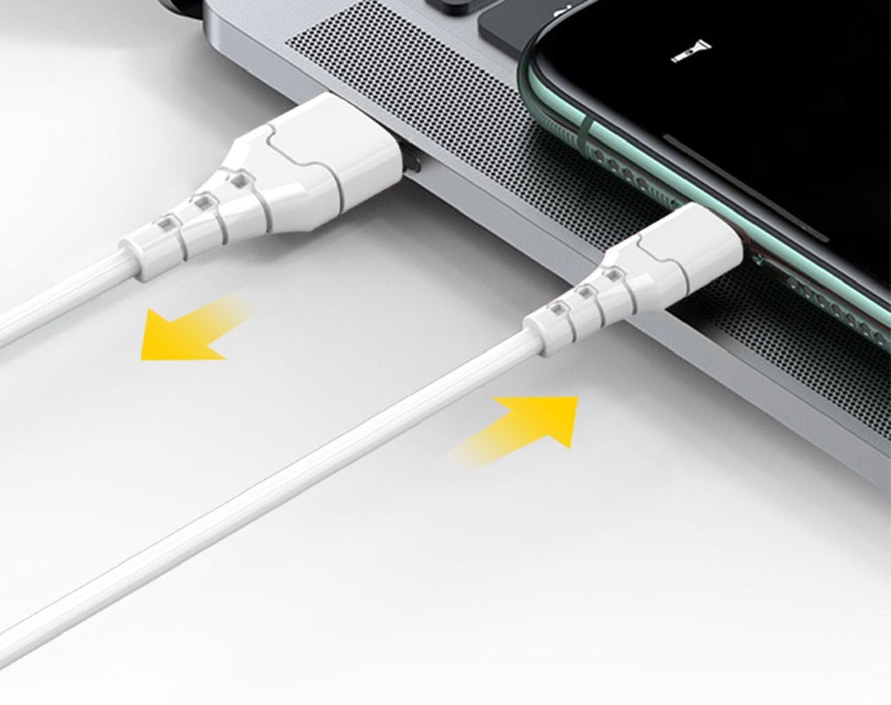 CABLE USB UNIVERSAL TIPO C CARGA RAPIDA LAU - 6