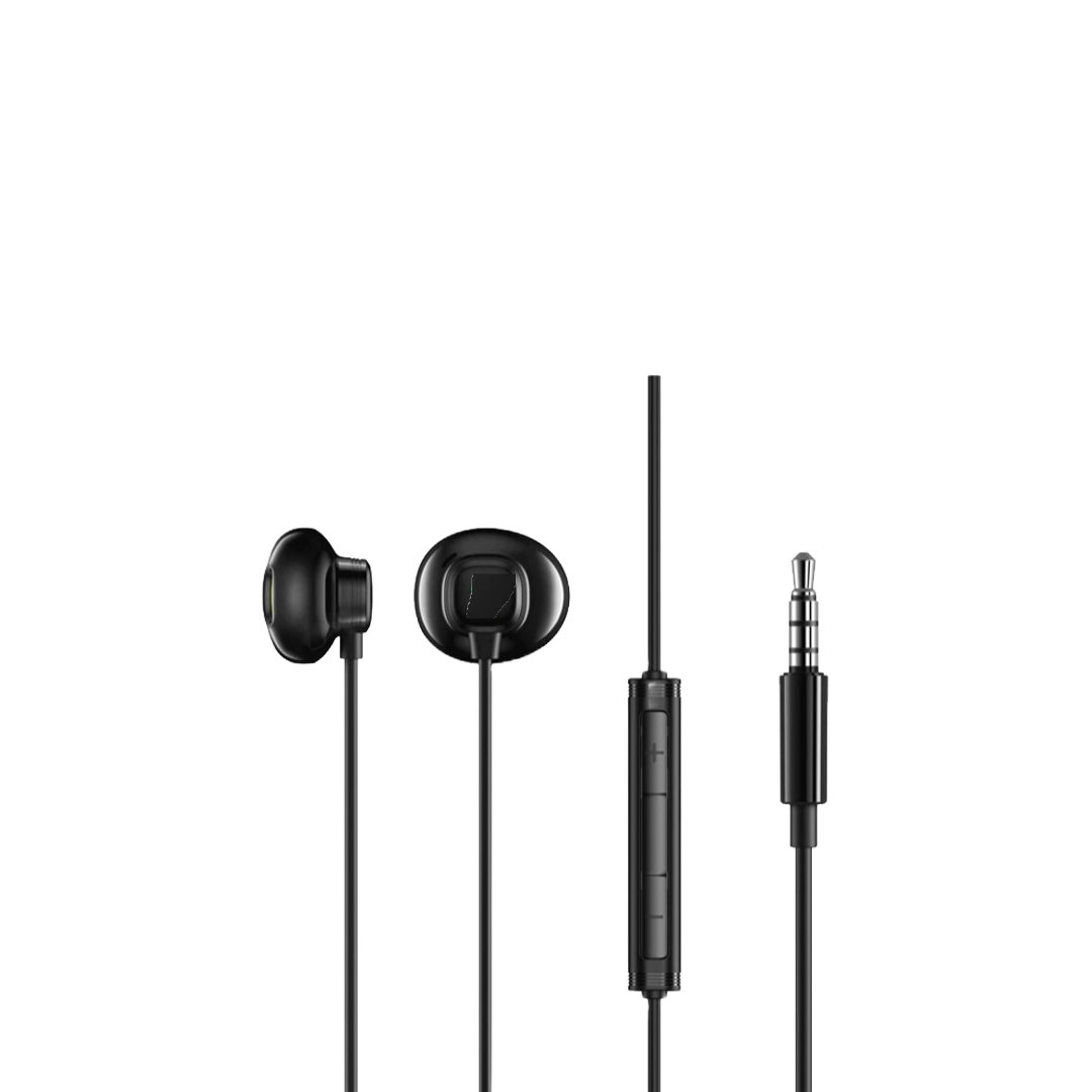 AURICULARES CABLE MICROFONO CONTROL VOLUMEN CELULARES LAU - 2