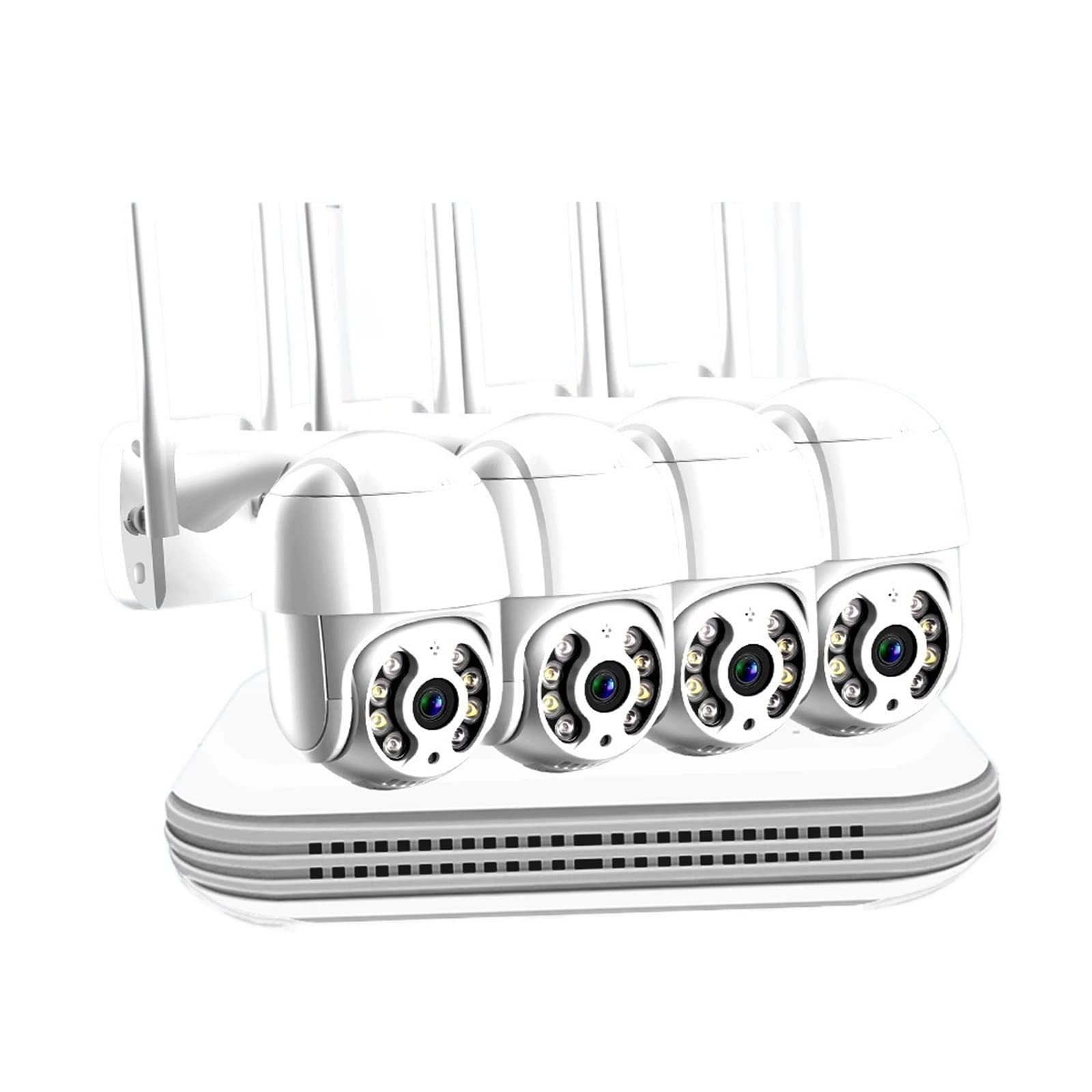 KIT CAMARAS SEGURIDAD INALAMBRICO HD LAU - 1