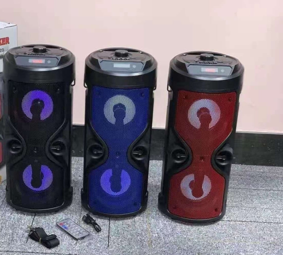 PARLANTE RECARGABLE BLUETOOTH USB INALAMBRICO POTATIL LAU - 2