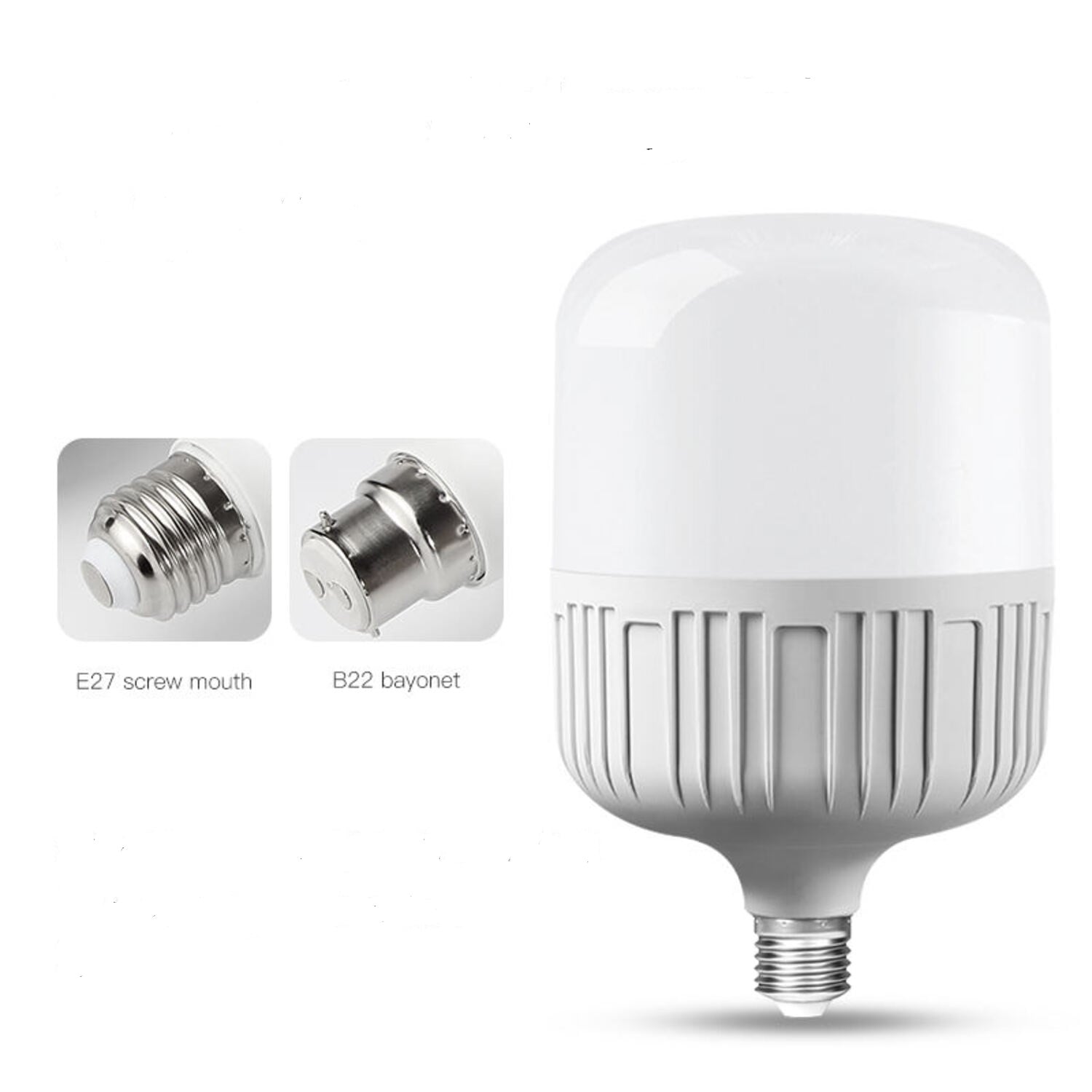 BOMBILLA BRILLANTE LED BLANCO ILUMINACION HOGAR LAU - 1