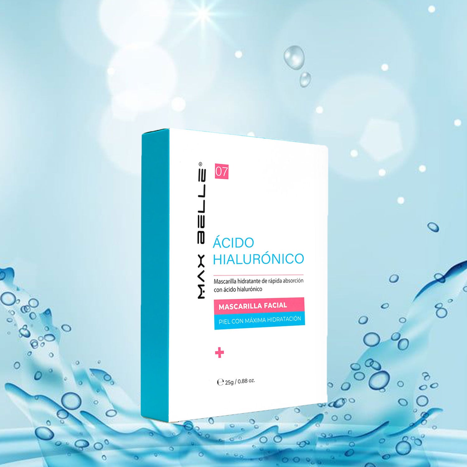 SKINCARE COMBO BELLEZA FACIAL CREMA SERUM ACIDO HIALURONICO - 6