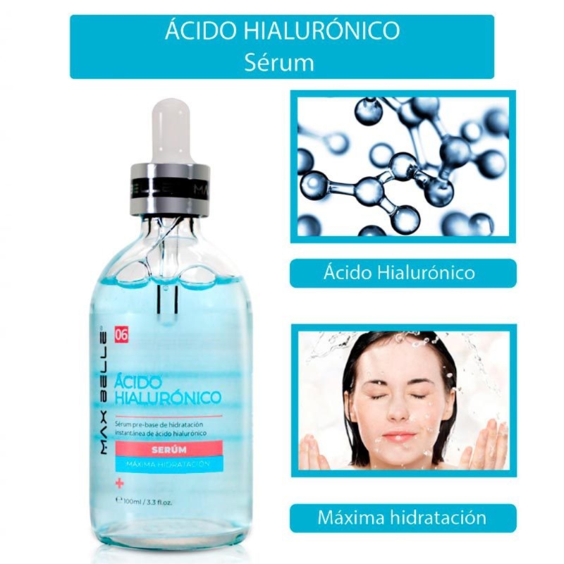 SKINCARE COMBO BELLEZA FACIAL CREMA SERUM ACIDO HIALURONICO - 8