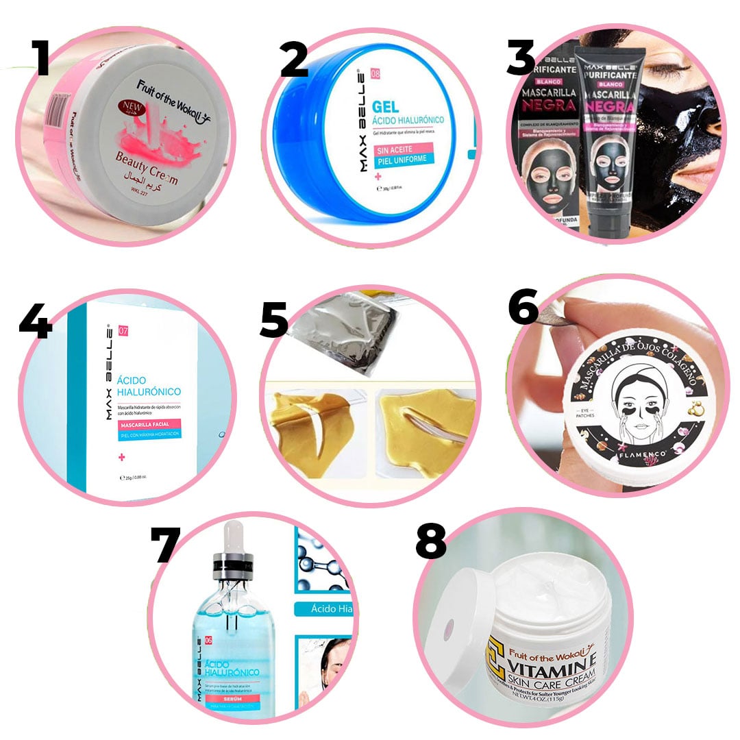 SKINCARE COMBO BELLEZA FACIAL CREMA SERUM ACIDO HIALURONICO - 9