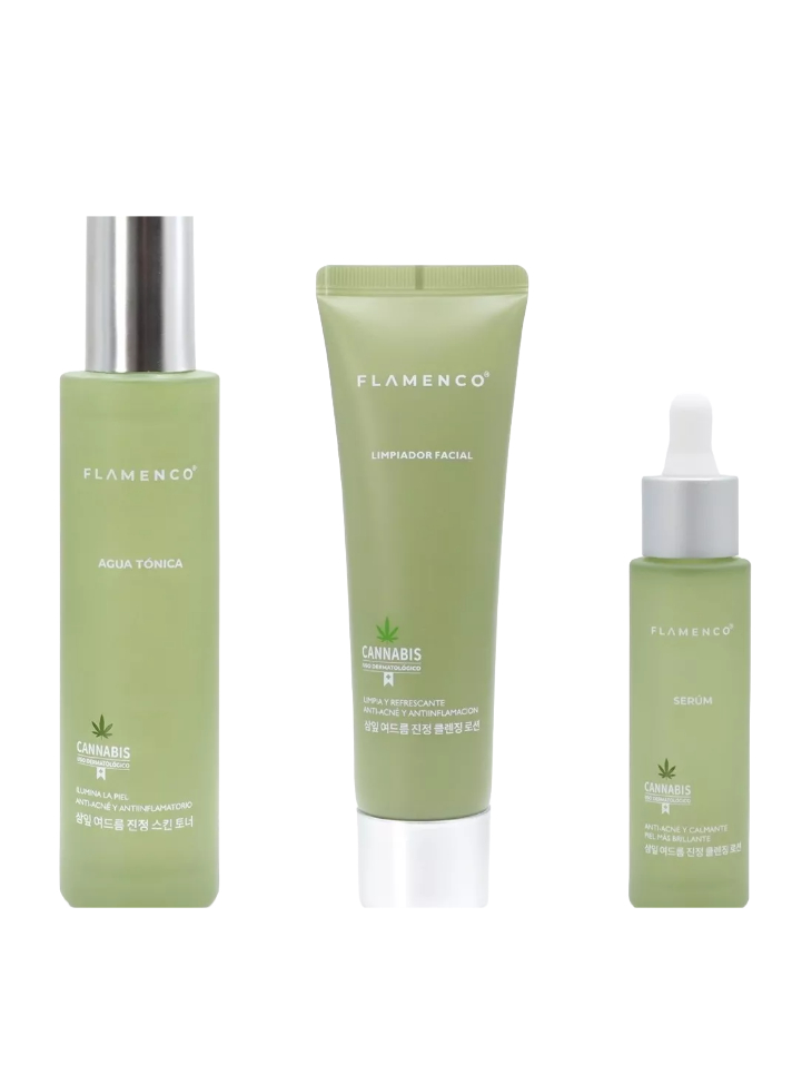 KIT SKINCARE ASTRINGENTE SEBOREGULADOR PIEL GRASA - 1