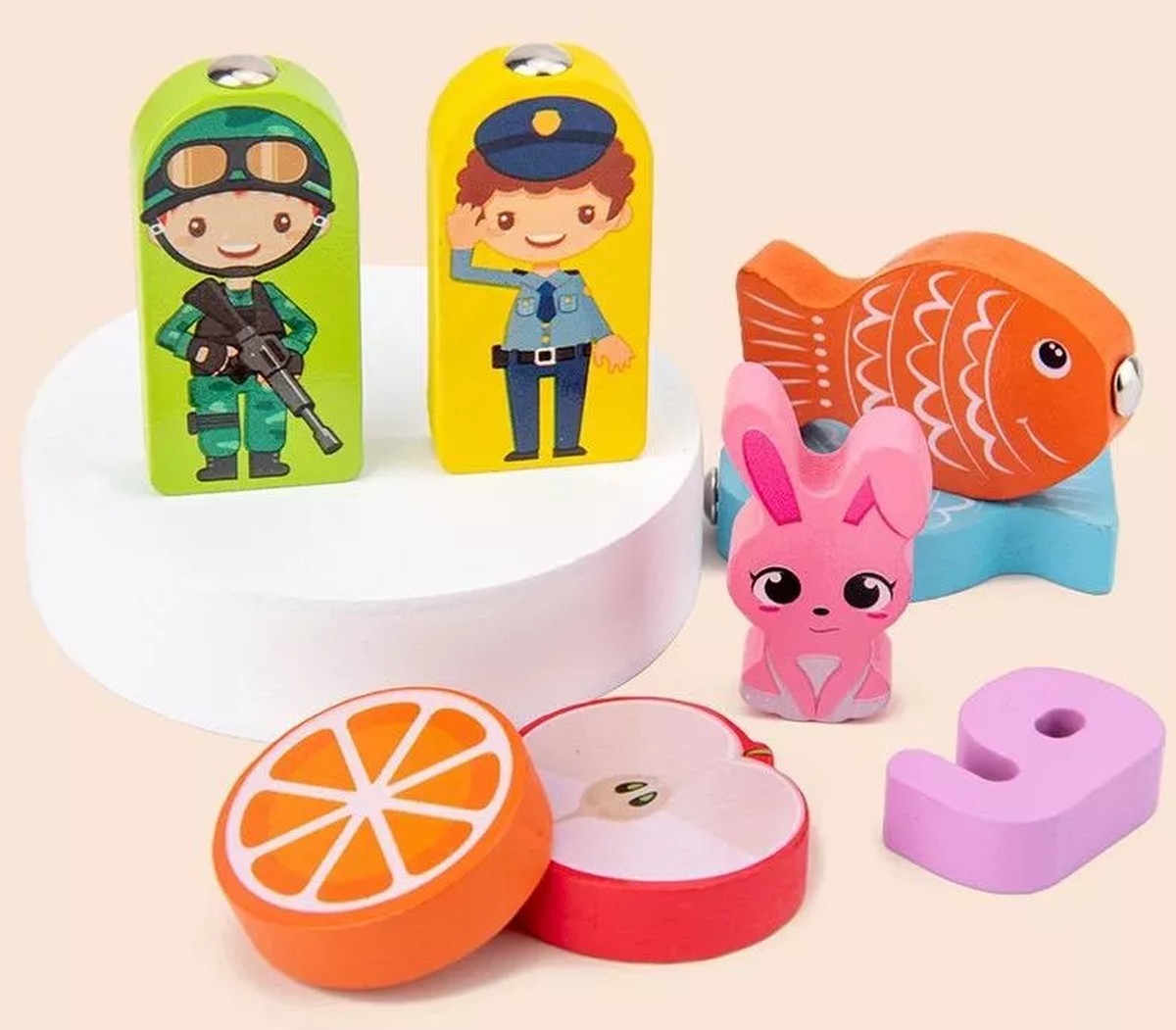 JUEGO ROMPECABEZAS NIÑOS EDUCATIVO APRENDIZAJE DIVERSION JER - 3
