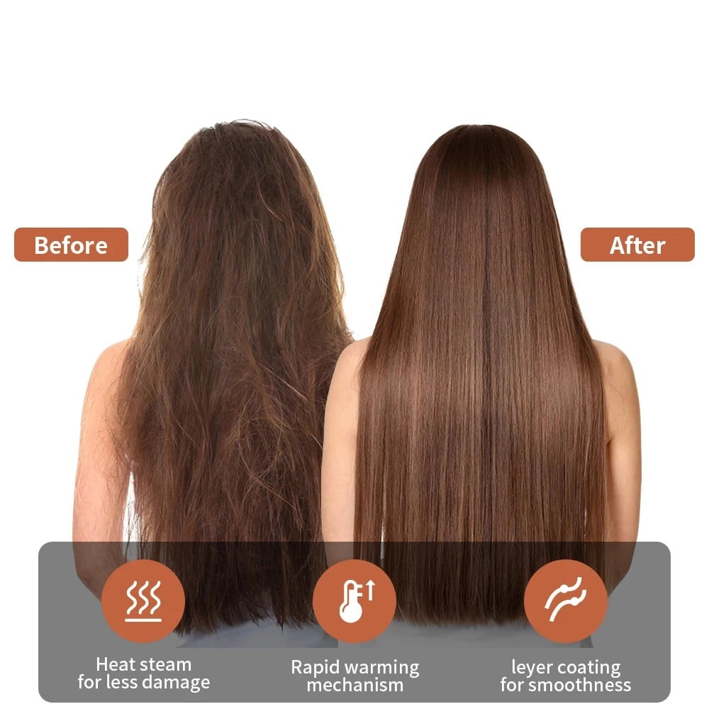CEPILLO SECADOR PELO UN SOLO PASO VOLUMIZADOR BELLEZA JER - 1