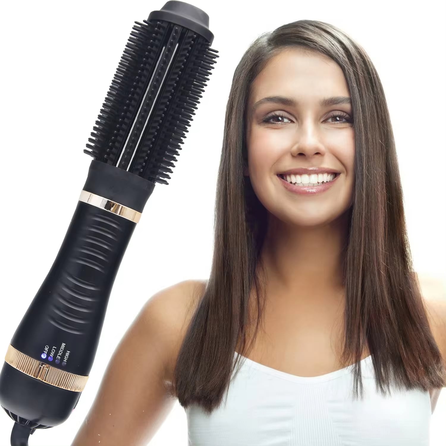 CEPILLO SECADOR PELO UN SOLO PASO VOLUMIZADOR BELLEZA JER - 3