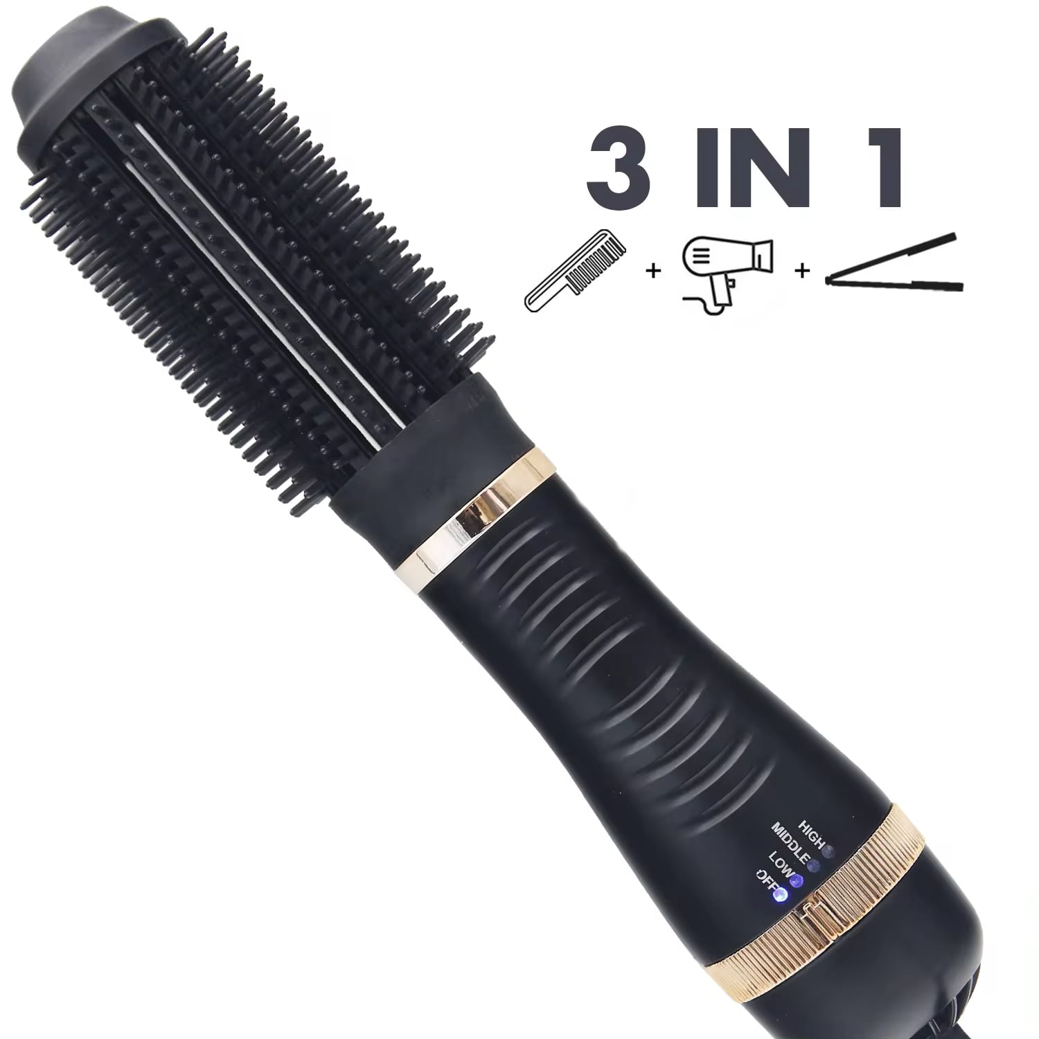 CEPILLO SECADOR PELO UN SOLO PASO VOLUMIZADOR BELLEZA JER - 4