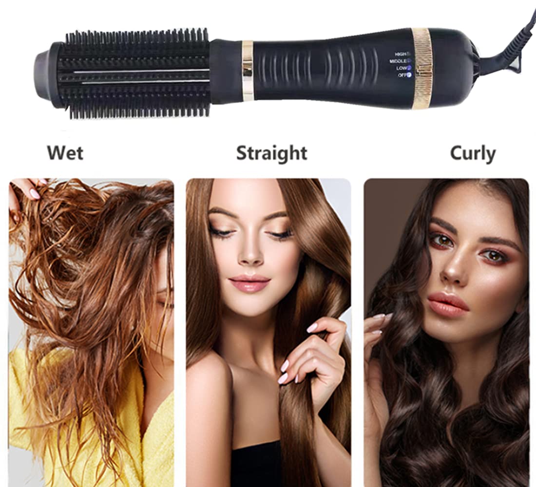 CEPILLO SECADOR PELO UN SOLO PASO VOLUMIZADOR BELLEZA JER - 8