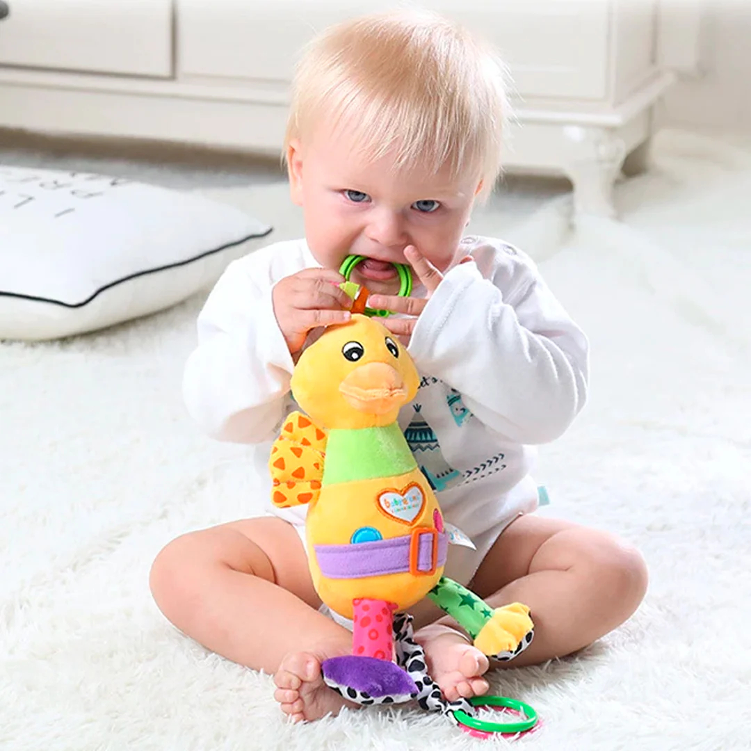SONAJERO BEBE MÓVIL PITA MUSICAL DIVERTIDOS COLORIDO JER - 3
