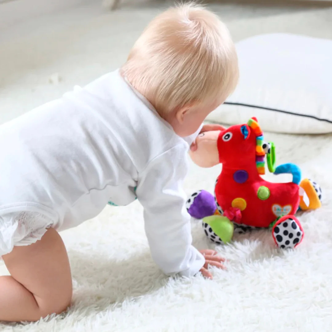 SONAJERO BEBE MÓVIL PITA MUSICAL DIVERTIDOS COLORIDO JER - 5