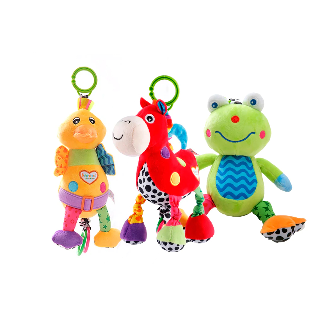 SONAJERO BEBE MÓVIL PITA MUSICAL DIVERTIDOS COLORIDO JER - 7