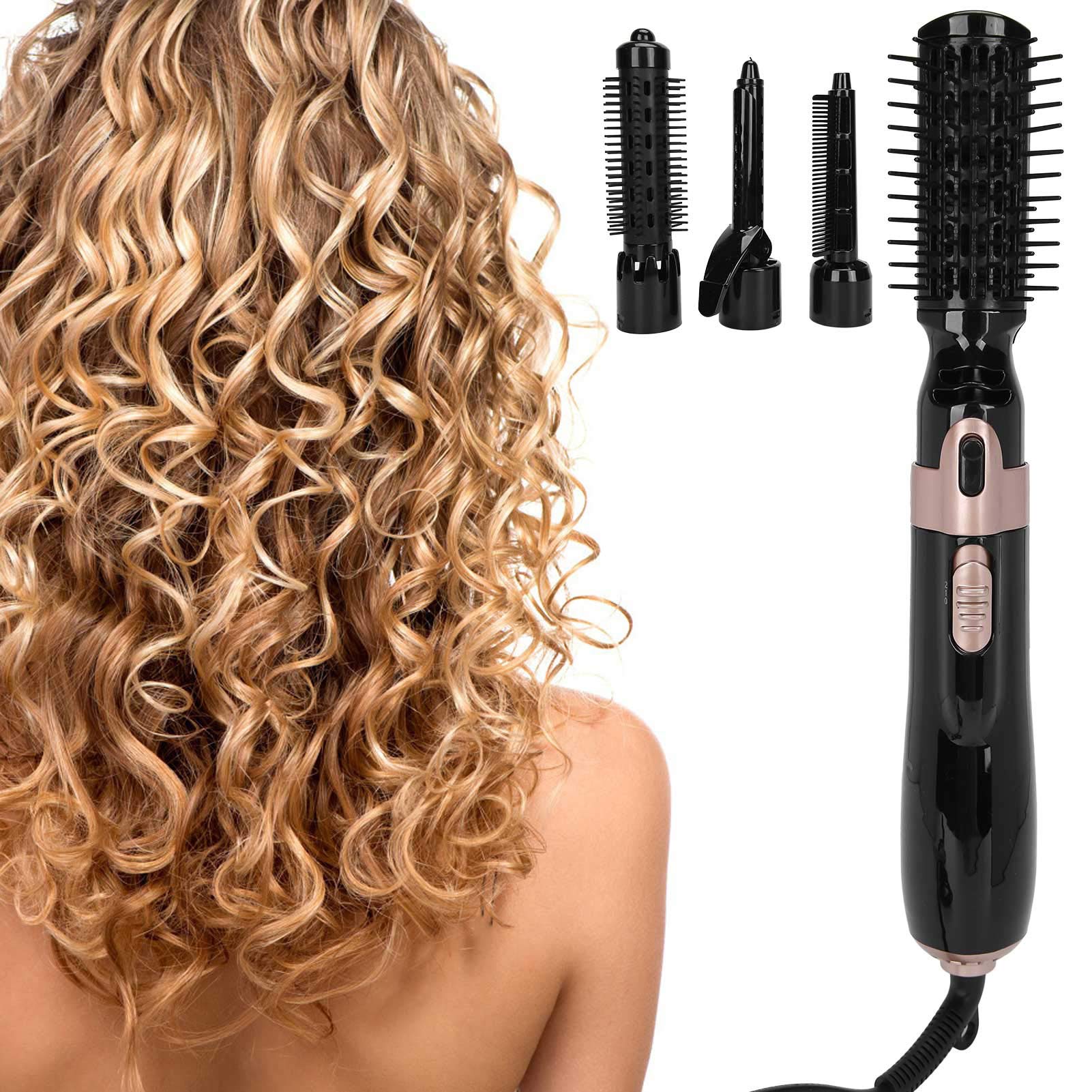 CEPILLO SECADOR PELO MULTIFUNCION 4 EN 1 AJUSTE BELLEZA JER - 4