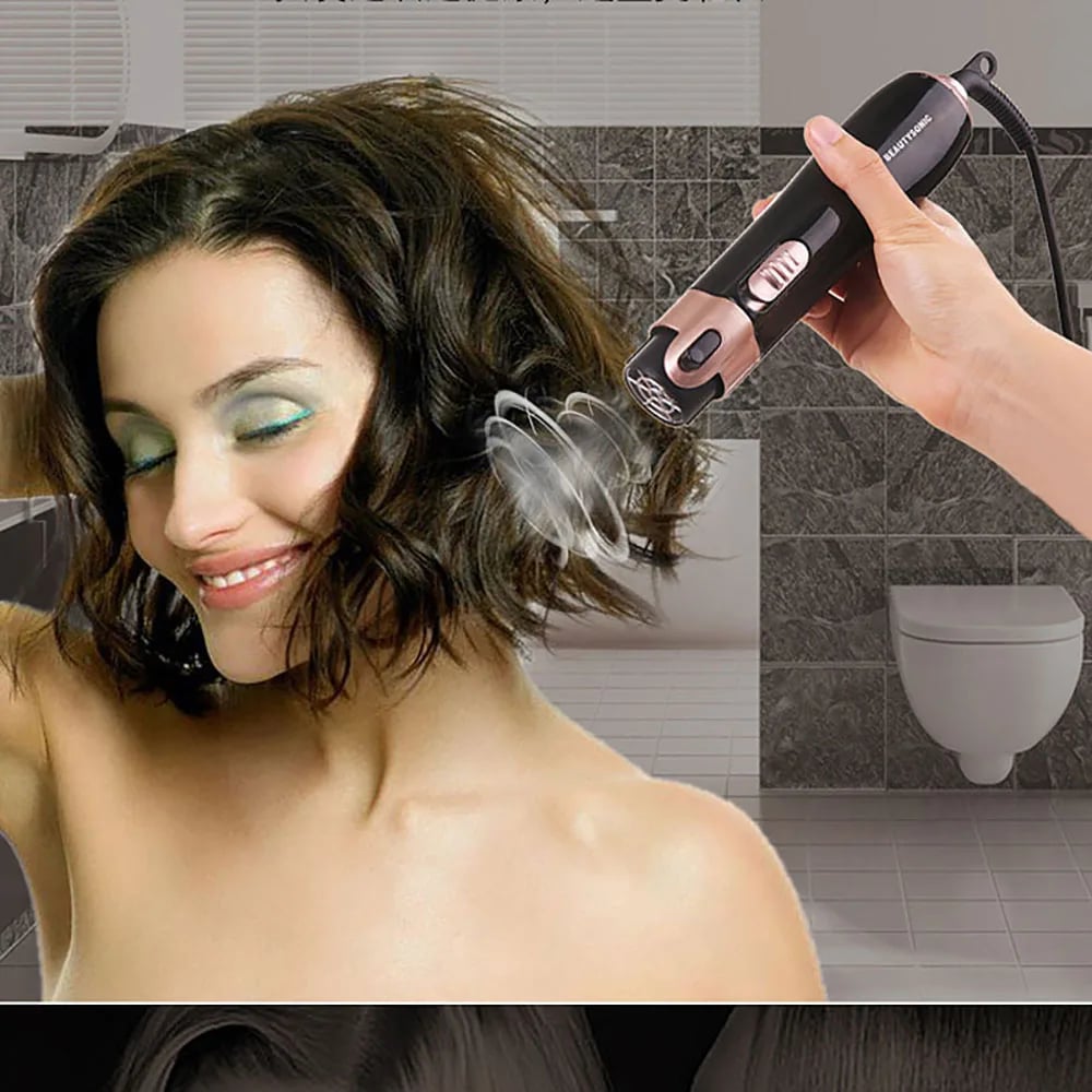 CEPILLO SECADOR PELO MULTIFUNCION 4 EN 1 AJUSTE BELLEZA JER - 6