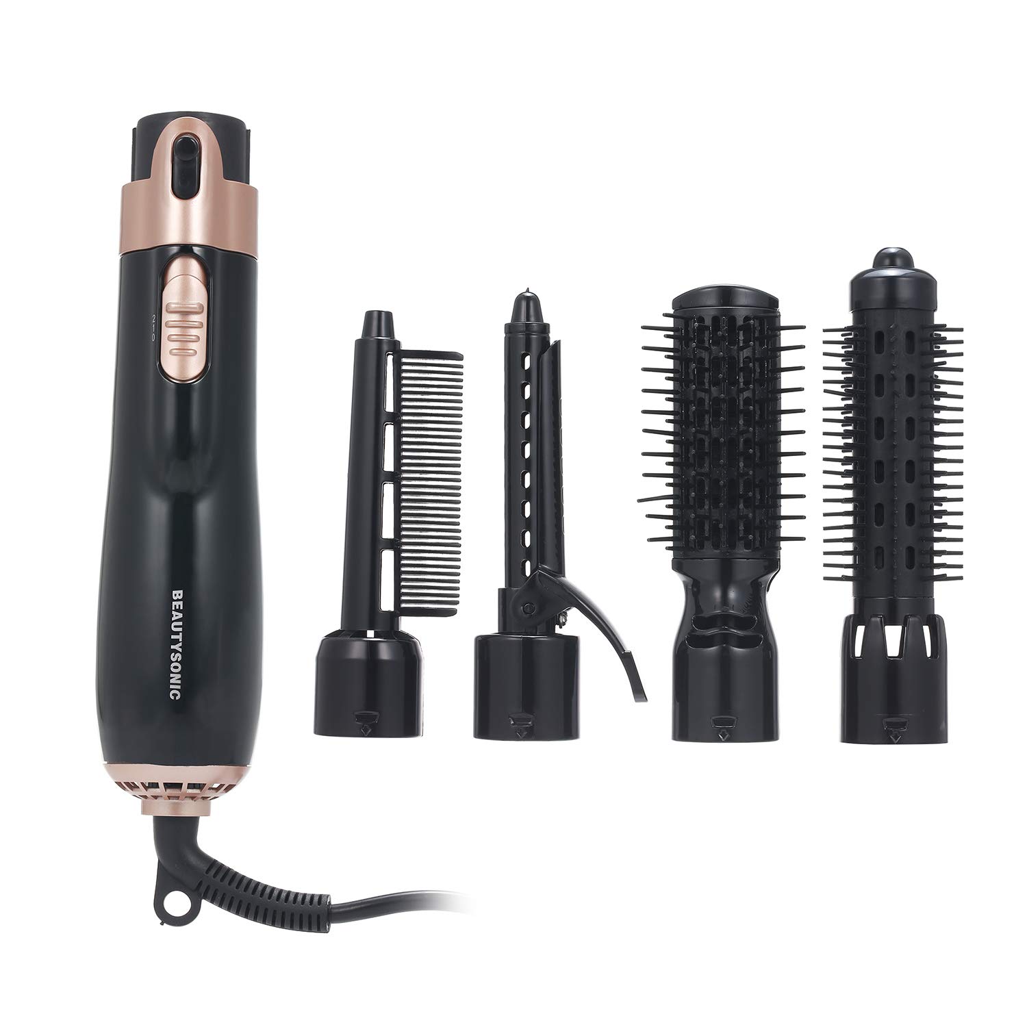 CEPILLO SECADOR PELO MULTIFUNCION 4 EN 1 AJUSTE BELLEZA JER - 9
