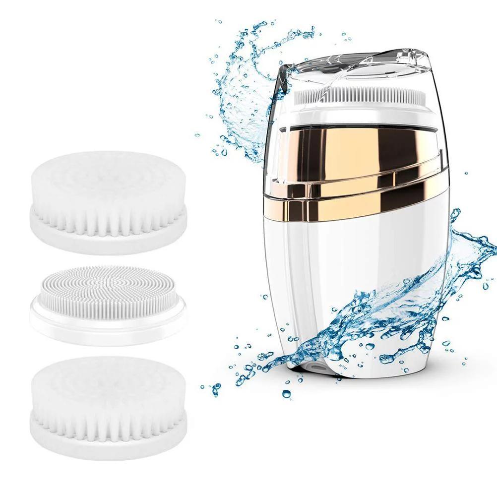 CEPILLO LIMPIEZA FACIAL EXFOLIANTE MASAJEADOR LIMPIADOR JER - 1