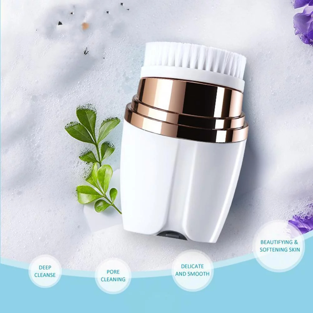 CEPILLO LIMPIEZA FACIAL EXFOLIANTE MASAJEADOR LIMPIADOR JER - 4