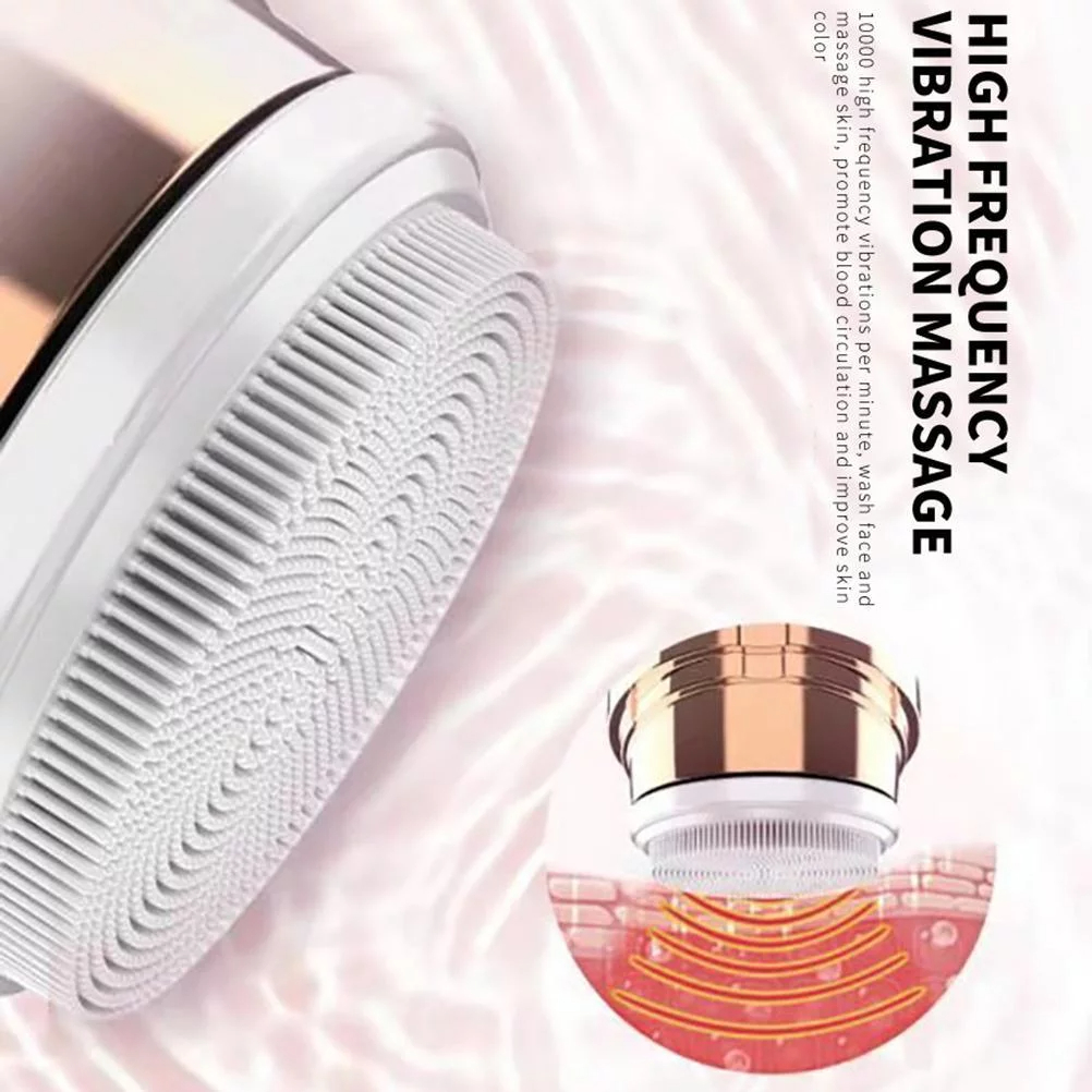 CEPILLO LIMPIEZA FACIAL EXFOLIANTE MASAJEADOR LIMPIADOR JER - 5