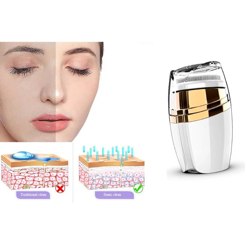 CEPILLO LIMPIEZA FACIAL EXFOLIANTE MASAJEADOR LIMPIADOR JER - 6