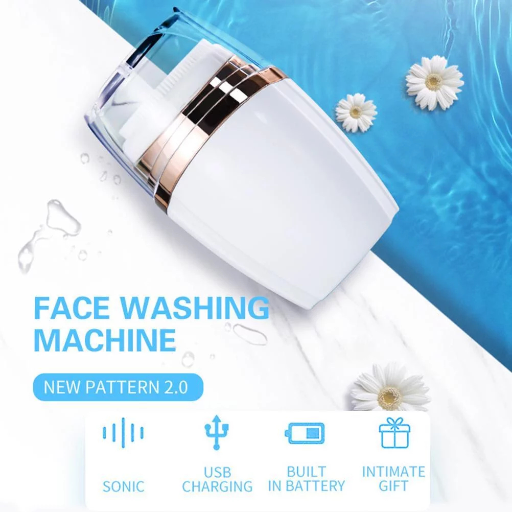 CEPILLO LIMPIEZA FACIAL EXFOLIANTE MASAJEADOR LIMPIADOR JER - 8