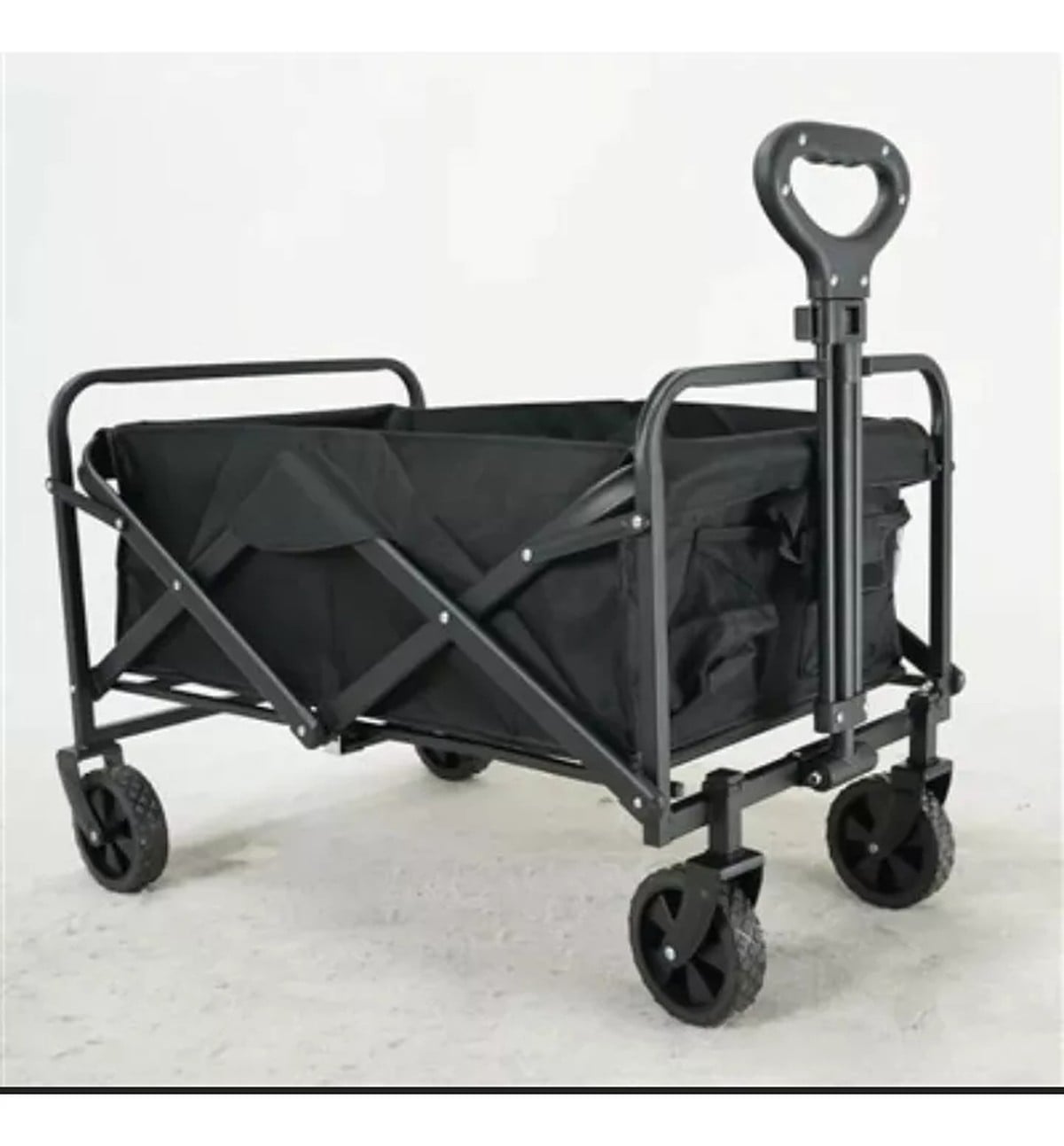 CARRO VAGON TRANSPORTAR AJUSTABLE TELA PORTATIL COMODO JER - 8