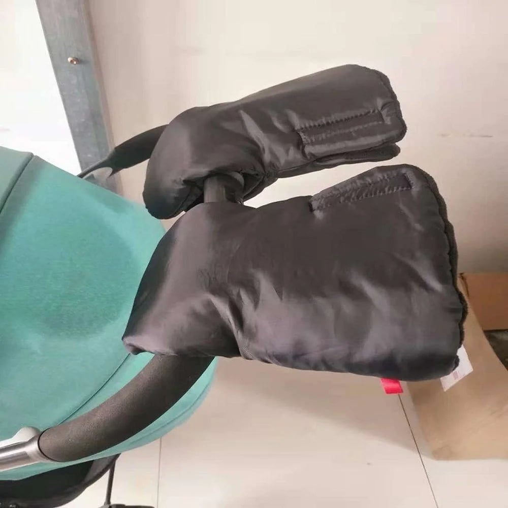 GUANTES INVIERNO FRIO CUBRE MANOS EXTRA GRUESOS CALIDOS JER - 1