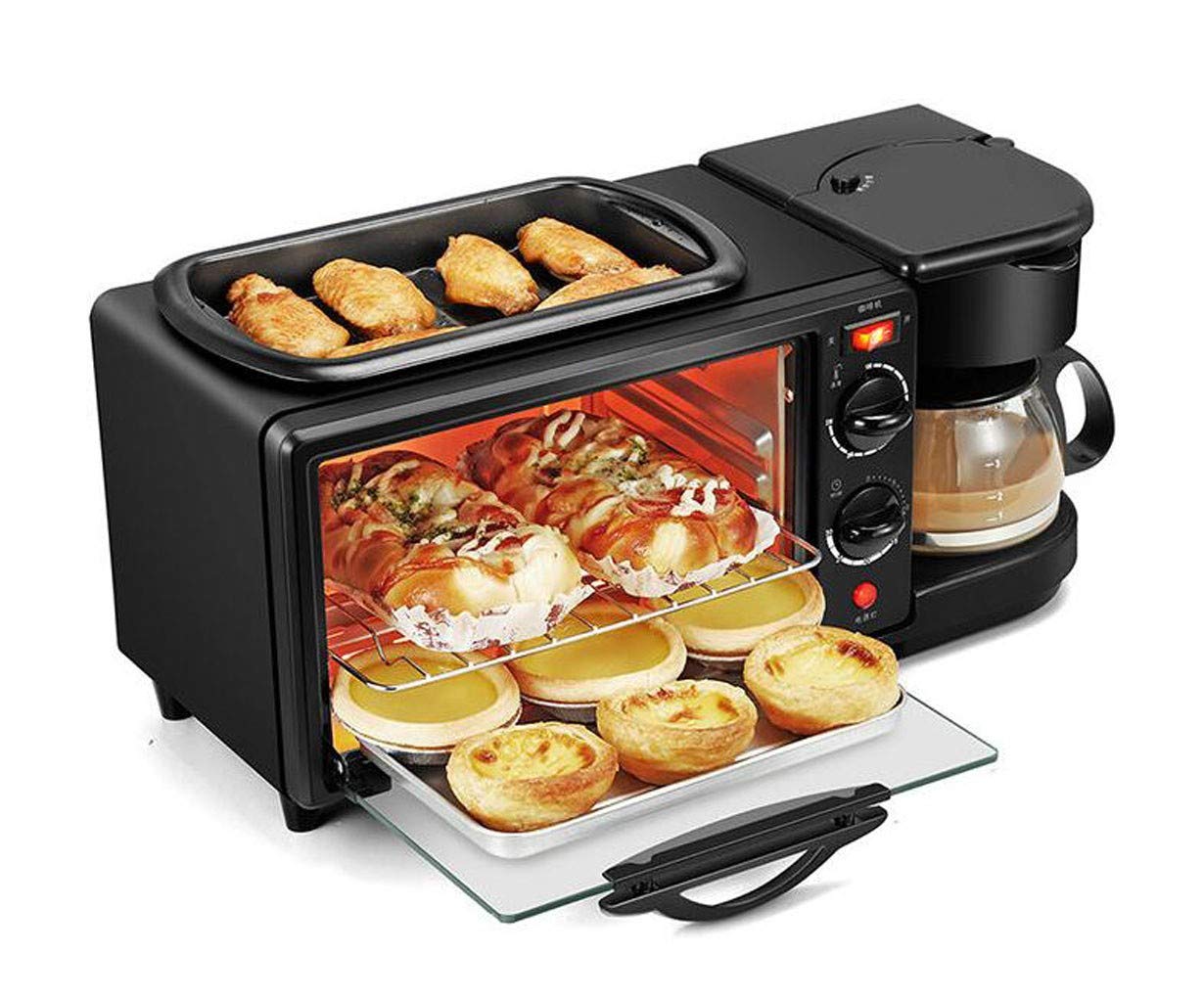HORNO 3 EN 1 HOGAR MULTIFUNCIONAL TOSTAR DESAYUNO FACIL JER - 9