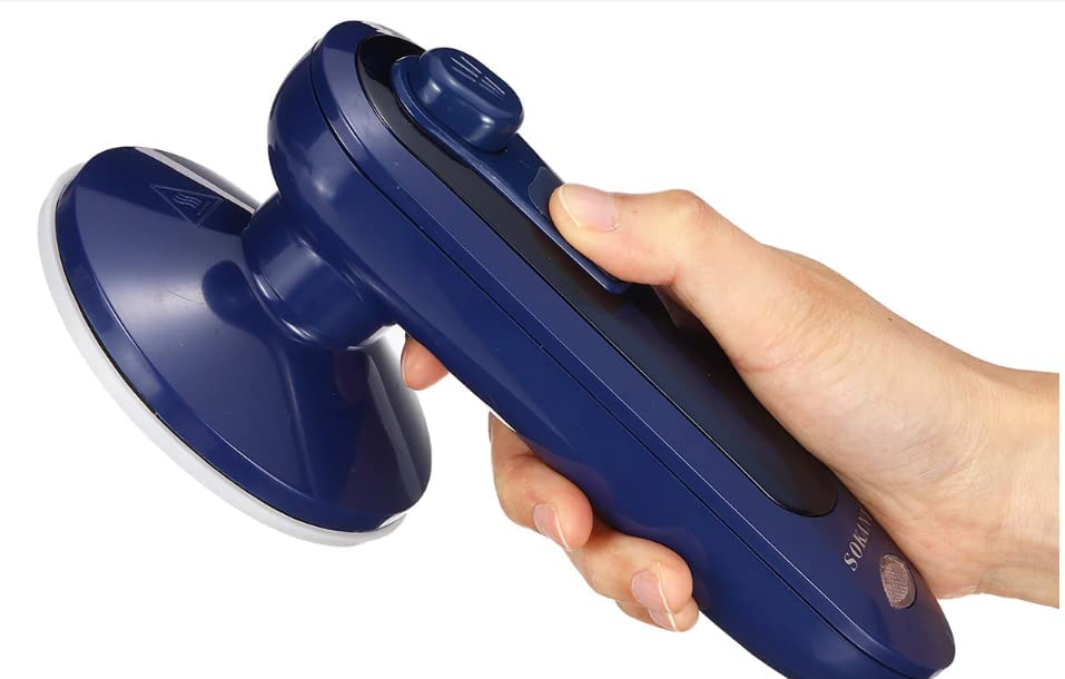 PLANCHA VAPOR RAPIDA CONDUCCION CALOR PRENDAS ALISAR JER - 2